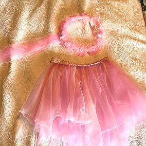 3T-5T Tutu for ballerina with head piece